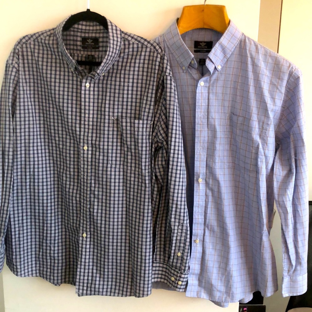Dockers Dress Shirt bundle 17-17.5 34/35